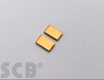 SCB solder clips  5 pairs wide Bronze	ACBZ54NOR